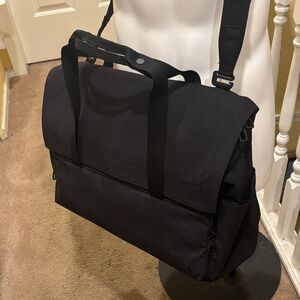 lululemon athletica Black Early Embark Duffel Bag